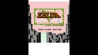 Legend of Zelda (NES) intro