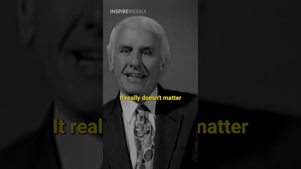 Rich Vs Poor Mindset Jim Rohn Short