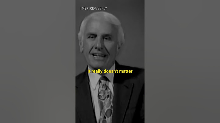 Rich vs Poor Mindset - Jim Rohn #Short