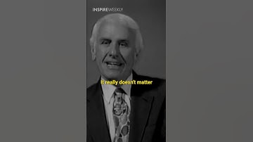 Thumbnail of Rich vs Poor Mindset - Jim Rohn #Short