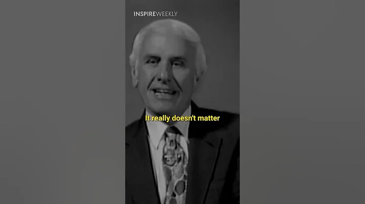 Rich vs Poor Mindset - Jim Rohn #Short - DayDayNews