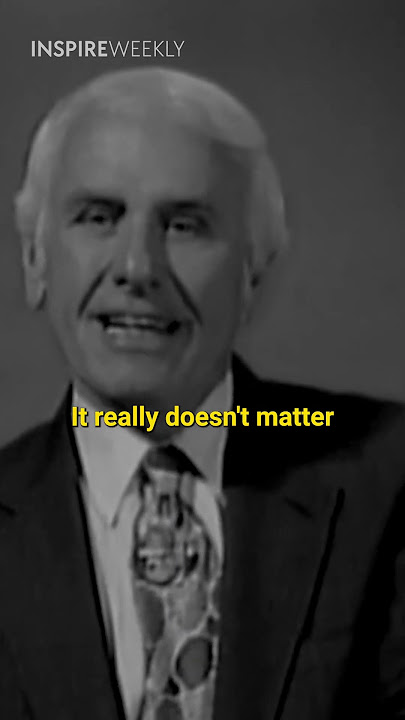 Rich vs Poor Mindset - Jim Rohn #Short