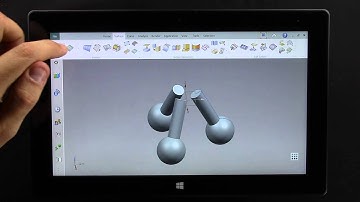 Siemens NX10 - Microsoft Surface Pro 3