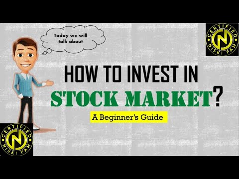 Hoe om te investeren op de beurs: BASIC TRADING