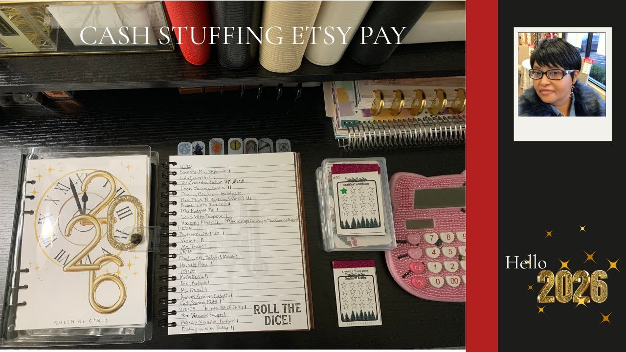 Cash Stuff $12 Etsy Pay | Watch Hour Savings Challenge | Video No.3