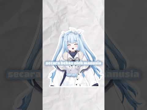 SUSU KECOA ?!?!?! #fuyumicelestia #maha5 #vtuber #trivia #funfact