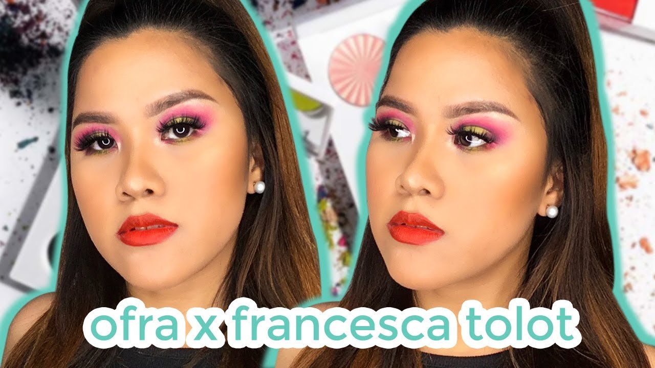 OFRA X FRANCESCA TOLOT 'INFINITE COLLECTION' - DEMO + REVIEW | Katt Legaspi