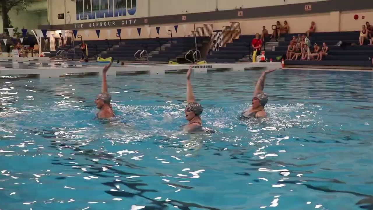 Masters Team  Watershow 2025