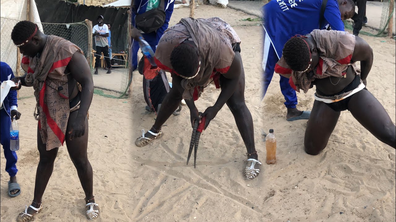 L’entrée explosif de Franc Niodior à Djilor le 12 avril 2024