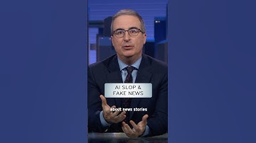 AI Slop & Fake News #lastweektonight