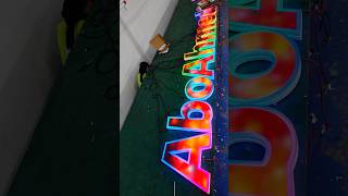 Bold Announcement To Replace Traditional Signage.