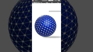 How to make 3d circle ball in adobe #Illustrator #shorts