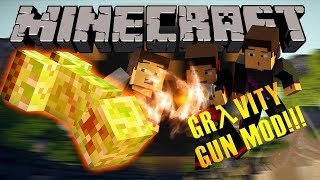 Minecraft: Gravity Gun Mod (Gravity Gun from Half-Life 2 and More!) Mod Showcase screenshot 2