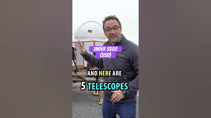FIVE Telescopes for Under $500 #Telescopes #Astronomy