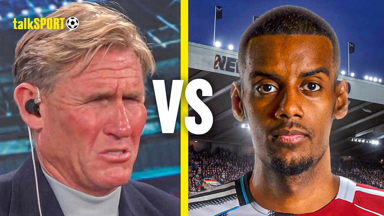 "LITTLE RUNT!" Simon Jordan RIPS INTO Isak in SCATHING transfer rant after Liverpool beat Newcastle!