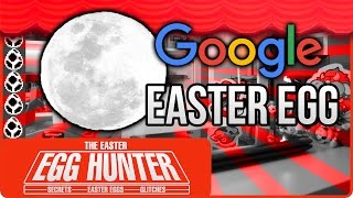 Google Earth Moon Easter Egg - The Easter Egg Hunter