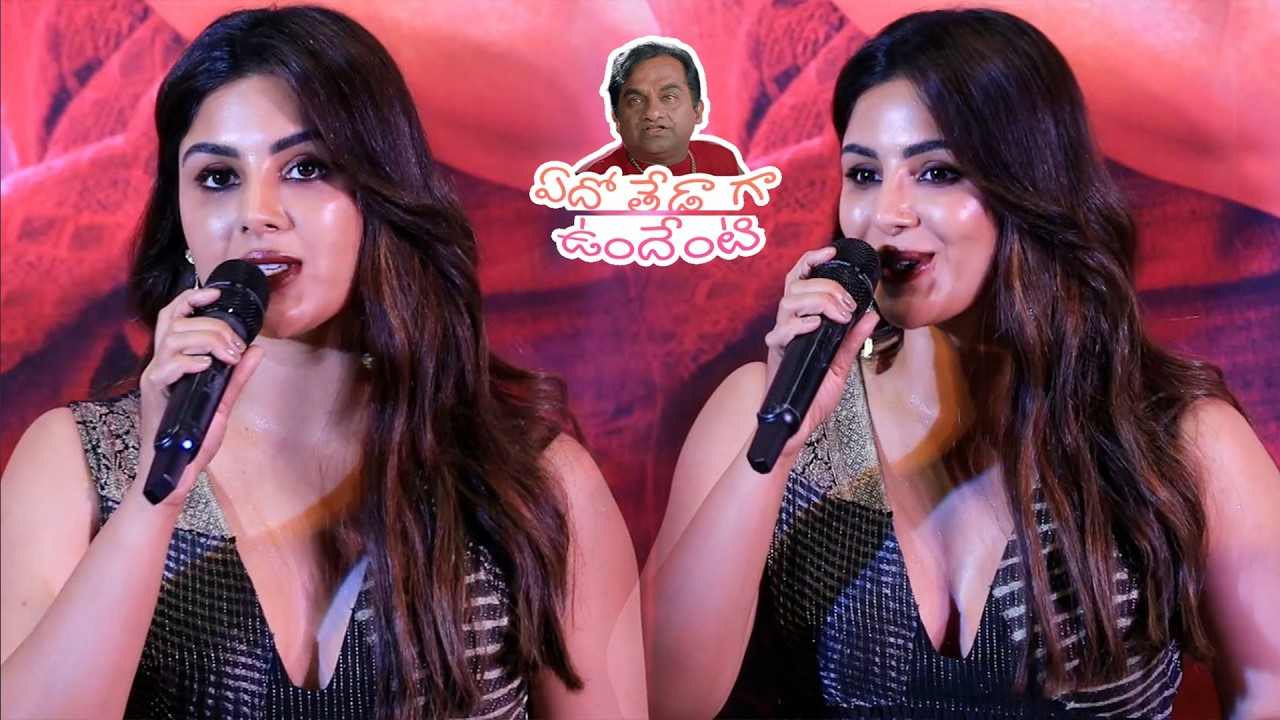 Actress Samyuktha Menon Speech at Swayambhu Movie Teaser Launch Event | Nikhil Siddhartha