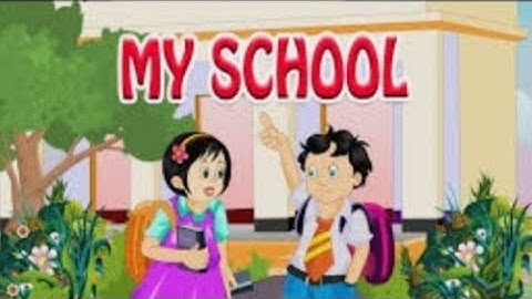 Environmental studies (STD:3) ch  no. 19 - My School @shalybenny610