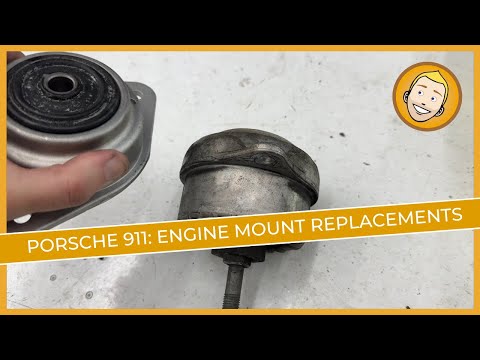Porsche 911 997 Engine Mount Replacement