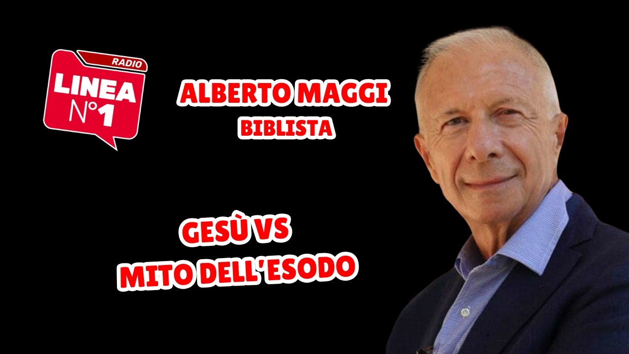 Gesù demolisce il mito dell'esodo - ALBERTO MAGGI
