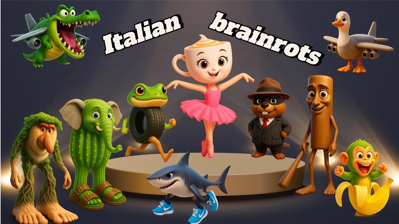 İtalyan Brainrots 🌍 En İyi Karakter Dans Partisi