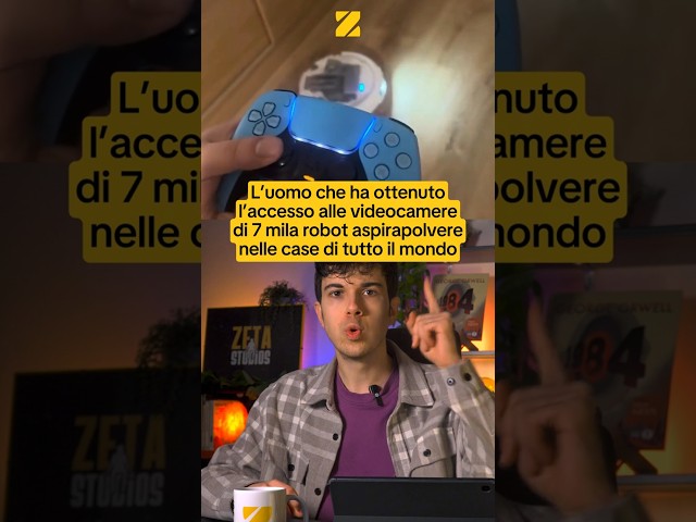 L'uomo che ha ottenuto l'accesso alle videocamere di 7 mila robot aspirapolvere nelle case del mondo