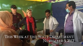 This Week at State: November 3, 2017