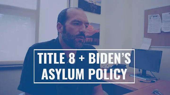 Title 8 Explained with SIS Professor Anthony Fontes