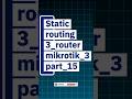 Konfigurasi Static Routing 3 Router Part 15
