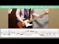 Paranoid android Worthless tutorial & TAB (Jonny guitar)RADIOHEAD