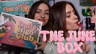 DHC JUNE UNBOXING | Float n' Toke 🦩