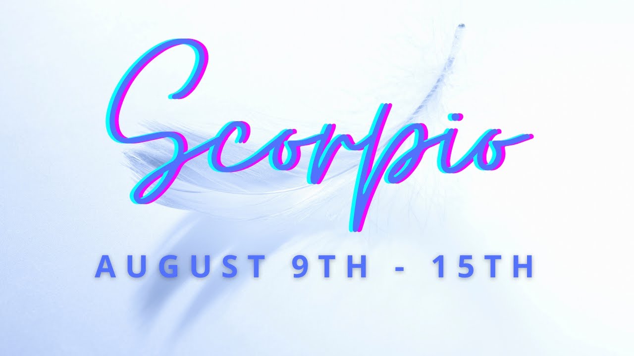 Scorpio this is powerful! One of your best readings ever! 💖✨