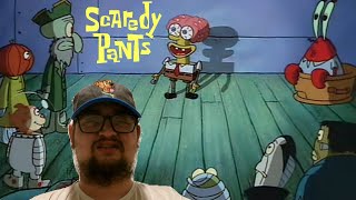 SpongeBob SquarePants: Scaredy Pants (S1,E13) - First Time Watching: He Scared the Dutchman!