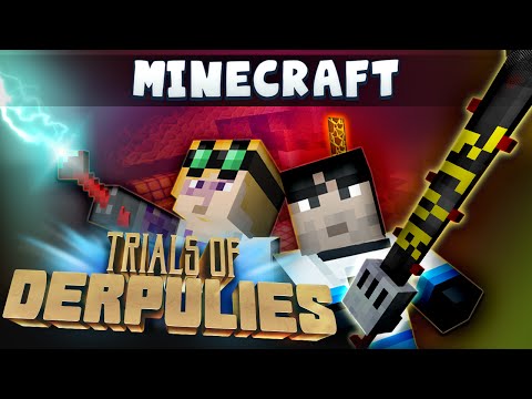Minecraft - Trials Of Derpulies 8 - Cave Monster (Modded Minecraft)