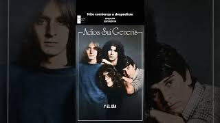 Nito comienza a despedirse