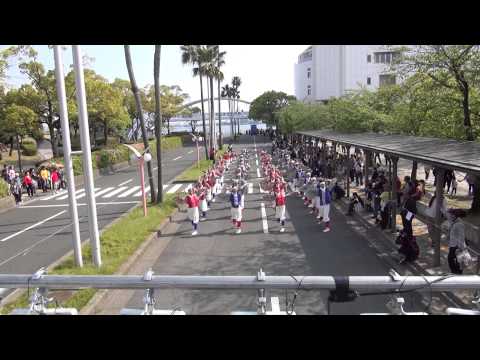 夢舞隊2013　名古屋夢祭り（ポートビル会場）