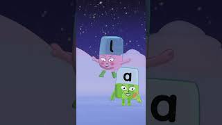 10 Days Until Christmas! 🎅 | Learn to Read for Kids | Alphablocks #shorts