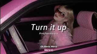 Vietsub | Turn it up - PinkPantheress | Lyrics Video