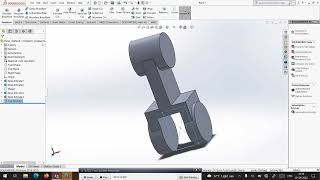 Robotic arm in solidworks