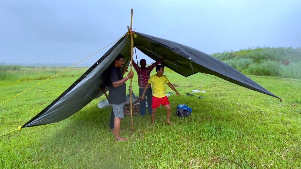 Bengali famous Kochu & Fish curry | village cooking vlog
