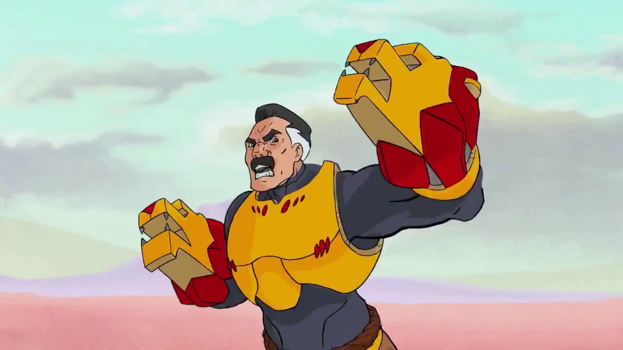 Megamagic: Wizards of the Neon Age 5 minutes of the game