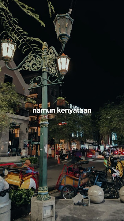 SEBATAS TEMAN X KATA-KATA #liriklaguindo #dangdutkoplo #overlay #guyonwaton