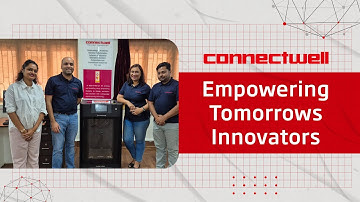 Empowering Tomorrows Innovators: Connectwell Supports Vivekanand Polytechnic with a 3D Printer