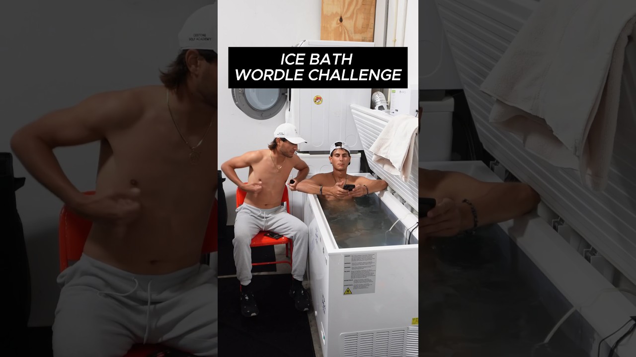 The ULTIMATE Ice Bath Challenge!!! 🥶 