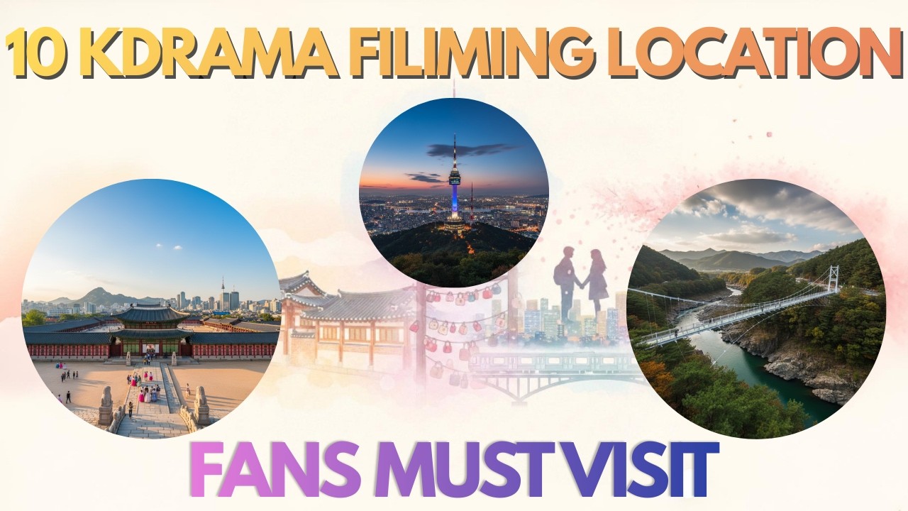 10 REAL K-Drama Filming Locations in Korea You Can Actually Visit! Crash Landing On You, Goblin & ..