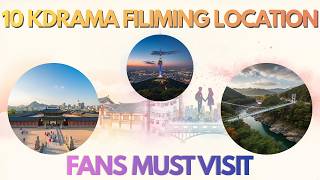 10 Lokasi Syuting Drama Korea ASLI di Korea yang Bisa Anda Kunjungi! Crash Landing On You, Goblin & ..