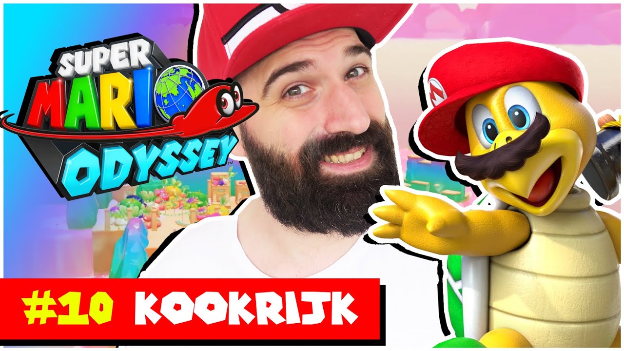 HET KOOKRIJK & RUÏNERIJK ! | Speedrun Tips & Gameplay #10 | Super Mario Odyssey