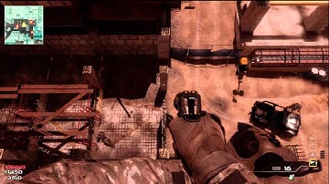 Mw3 Glitches - *NEW* Out & On Top of HardHat