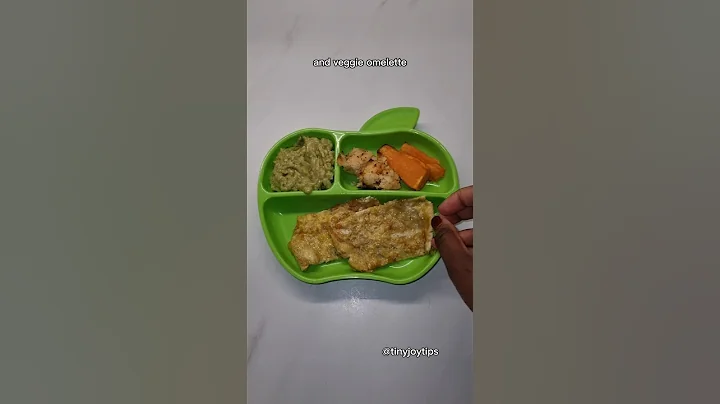 #whatmybabyeats #babynutrition #babymeals #babyfoodideas #babyfood #blw #sahm