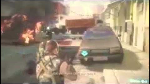 Army of Two The Devils Cartel Xbox 360 Burning Bridges part 15 Gameplay